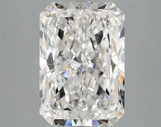 2.97ct Radiant Lab Grown Diamond (Colour E, Clarity IF, IGI Certified)