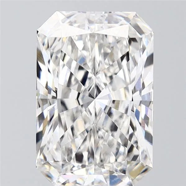 2.97ct Radiant Lab Grown Diamond (Colour E, Clarity VVS2, IGI Certified)