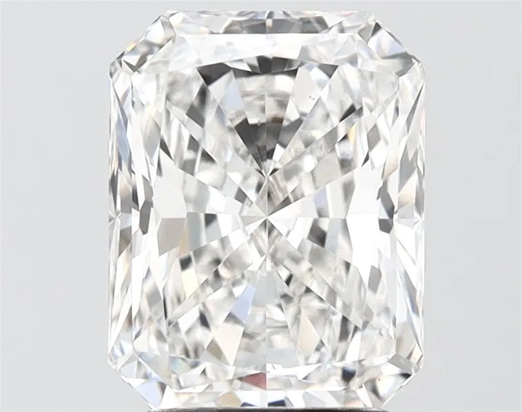2.97ct Radiant Lab Grown Diamond (Colour F, Clarity VVS2, IGI Certified)