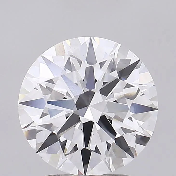 2.97ct Round Lab Grown Diamond (Colour D, Clarity VS1, Cut ID, IGI Certified)
