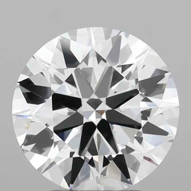 2.97ct Round Lab Grown Diamond (Colour D, Clarity VVS1, Cut EX, IGI Certified)