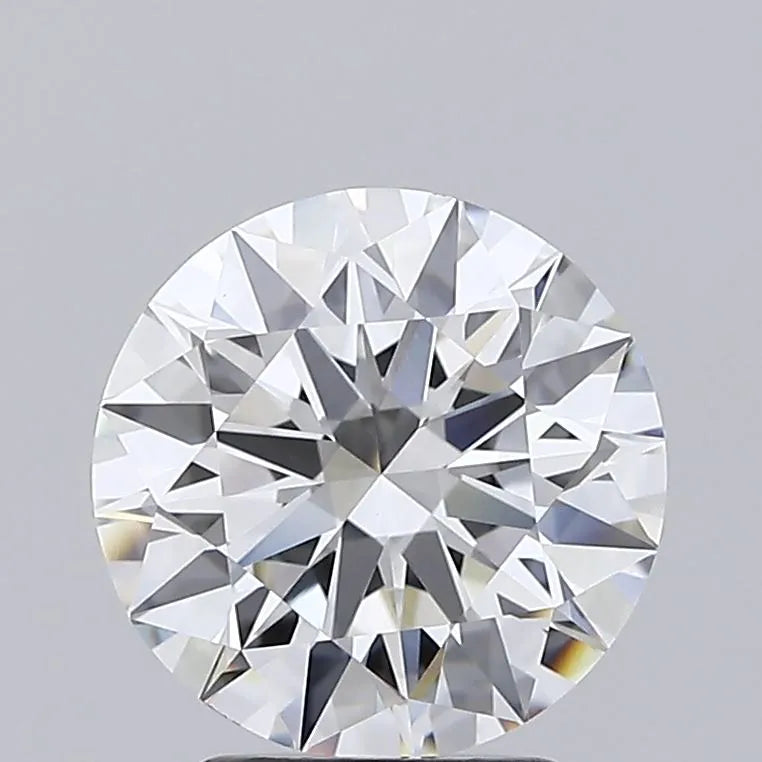 2.97ct Round Lab Grown Diamond (Colour E, Clarity VS1, Cut ID, IGI Certified)