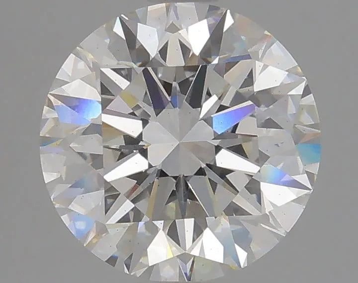 2.97ct Round Lab Grown Diamond (Colour E, Clarity VS2, Cut ID, IGI Certified)