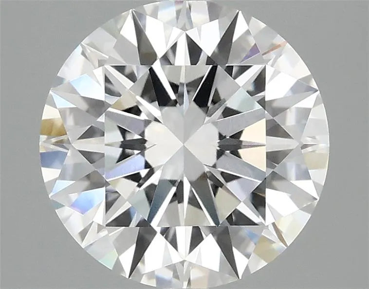 2.97ct Round Lab Grown Diamond (Colour E, Clarity VVS2, Cut ID, IGI Certified)