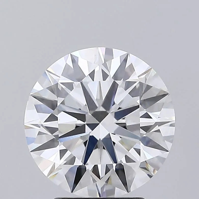 2.97ct Round Lab Grown Diamond (Colour E, Clarity VVS2, Cut ID, IGI Certified)