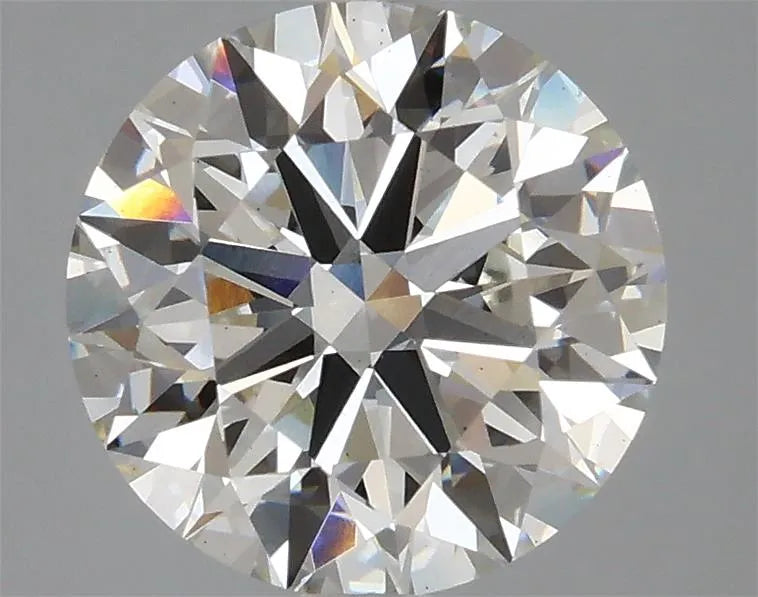 2.97ct Round Lab Grown Diamond (Colour H, Clarity VS1, Cut ID, IGI Certified)