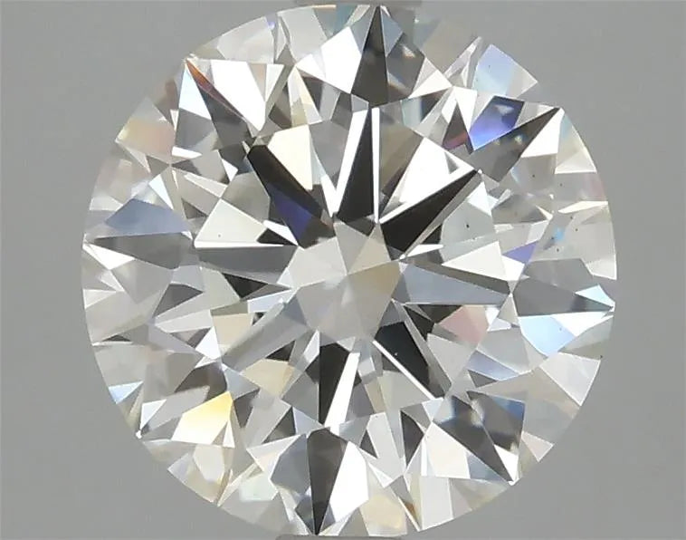 2.97ct Round Lab Grown Diamond (Colour H, Clarity VS1, Cut ID, IGI Certified)