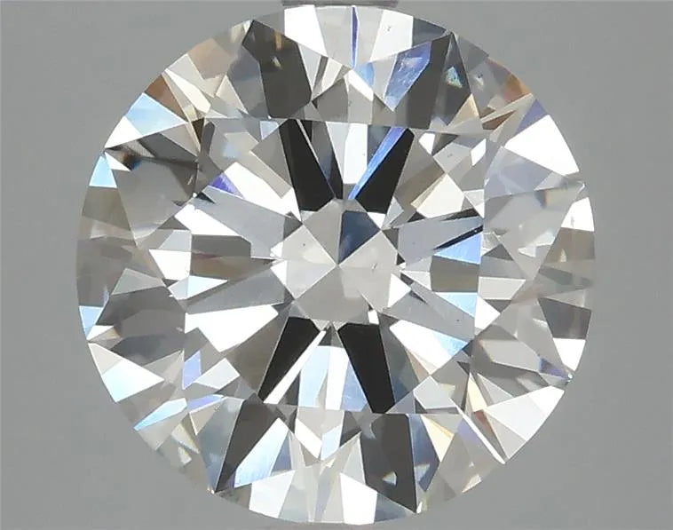 2.97ct Round Lab Grown Diamond (Colour H, Clarity VS1, Cut ID, IGI Certified)