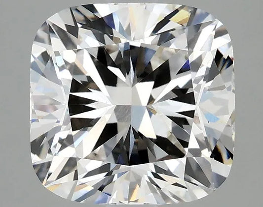 2.98ct Cushion brilliant Lab Grown Diamond (Colour H, Clarity VVS2, IGI Certified)