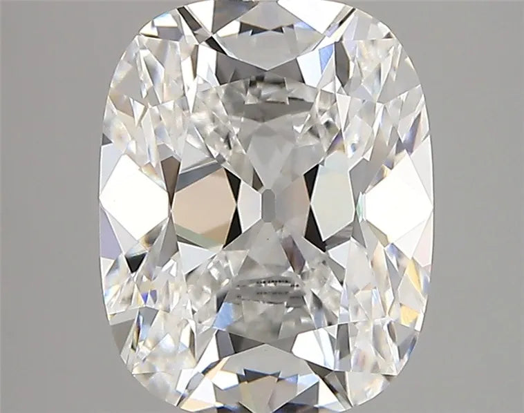 2.98ct Cushion modified Lab Grown Diamond (Colour D, Clarity VVS2, IGI Certified)