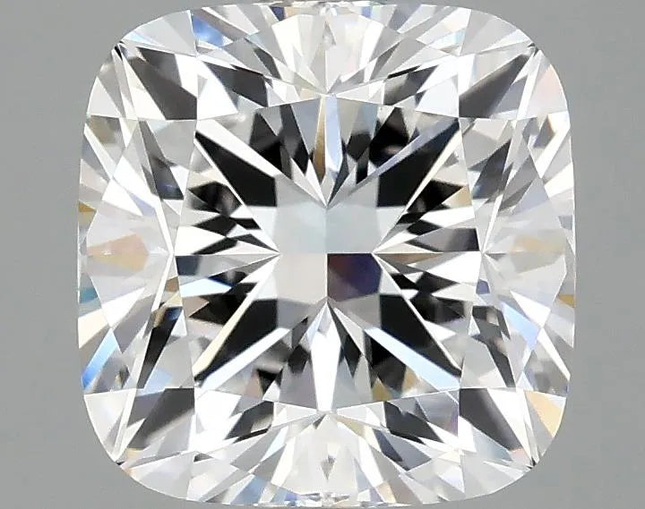 2.98ct Cushion modified Lab Grown Diamond (Colour D, Clarity VVS2, IGI Certified)