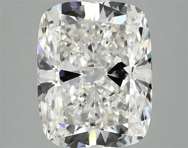 2.98ct Cushion modified Lab Grown Diamond (Colour G, Clarity VVS2, IGI Certified)