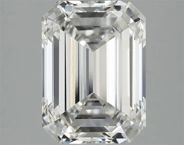 2.98ct Emerald Lab Grown Diamond (Colour F, Clarity VVS2, IGI Certified)
