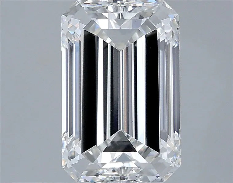 2.98ct Emerald Lab Grown Diamond (Colour F, Clarity VVS2, IGI Certified)