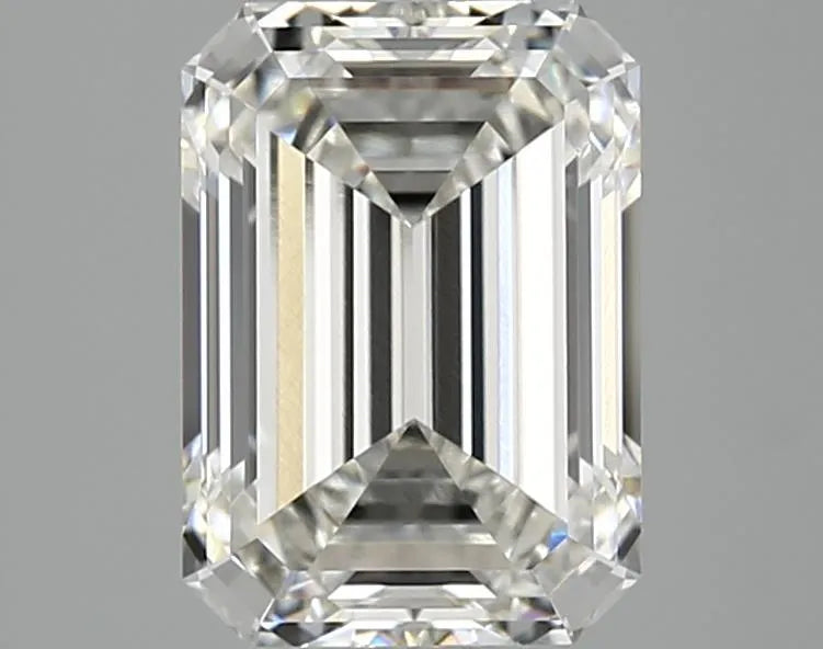 2.98ct Emerald Lab Grown Diamond (Colour G, Clarity VVS1, IGI Certified)