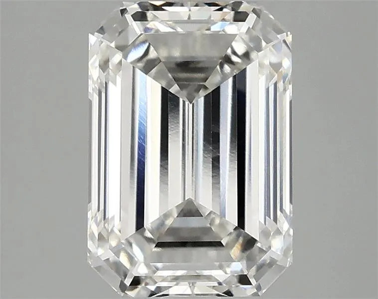 2.98ct Emerald Lab Grown Diamond (Colour G, Clarity VVS2, IGI Certified)