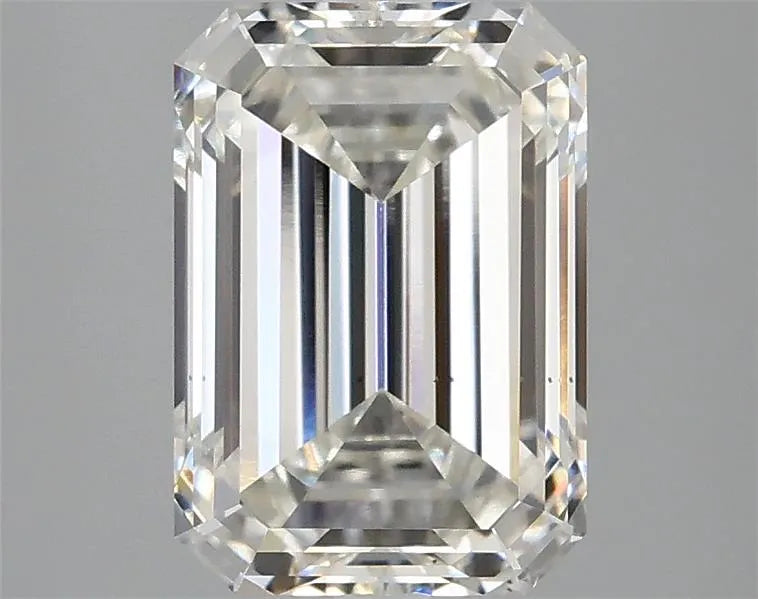 2.98ct Emerald Lab Grown Diamond (Colour H, Clarity VS2, IGI Certified)