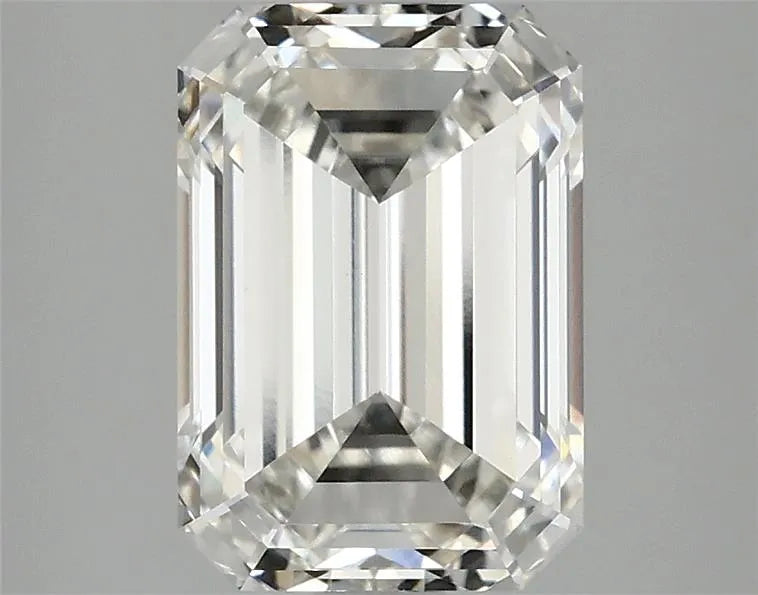 2.98ct Emerald Lab Grown Diamond (Colour H, Clarity VVS2, IGI Certified)