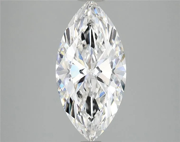 2.98ct Marquise Lab Grown Diamond (Colour D, Clarity VS1, IGI Certified)