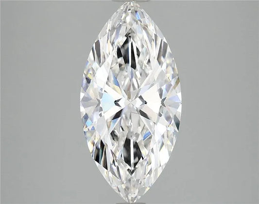 2.98ct Marquise Lab Grown Diamond (Colour D, Clarity VS1, IGI Certified)