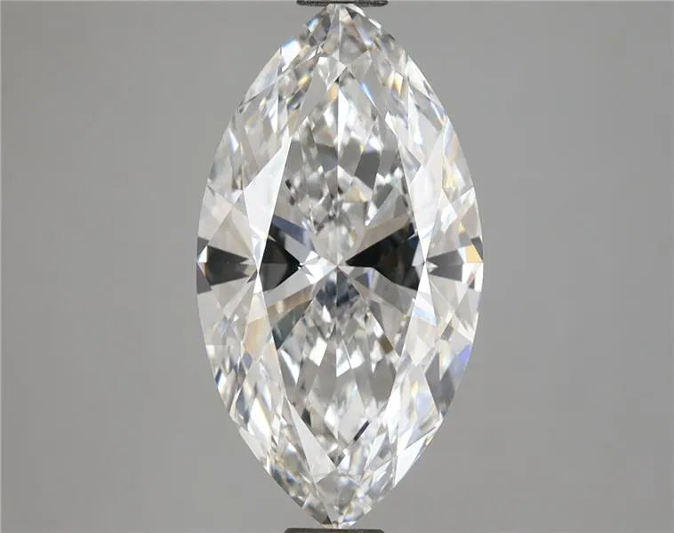 2.98ct Marquise Lab Grown Diamond (Colour E, Clarity IF, IGI Certified)