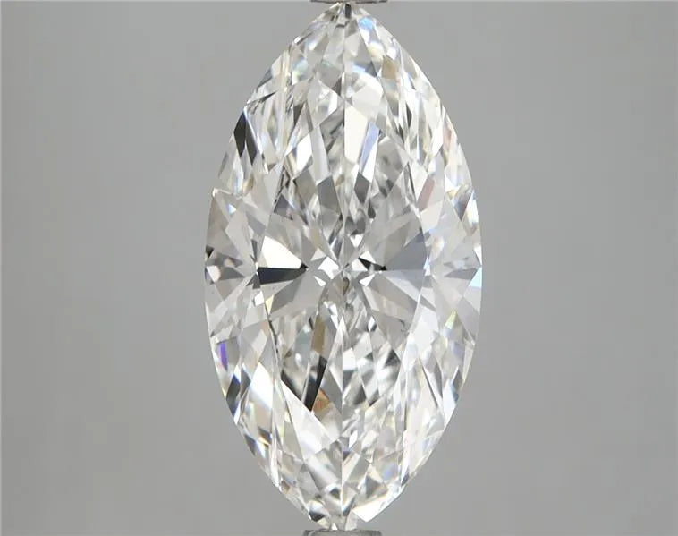 2.98ct Marquise Lab Grown Diamond (Colour E, Clarity VS1, IGI Certified)