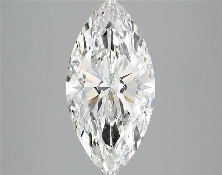 2.98ct Marquise Lab Grown Diamond (Colour E, Clarity VVS2, IGI Certified)