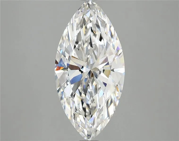 2.98ct Marquise Lab Grown Diamond (Colour E, Clarity VVS2, IGI Certified)
