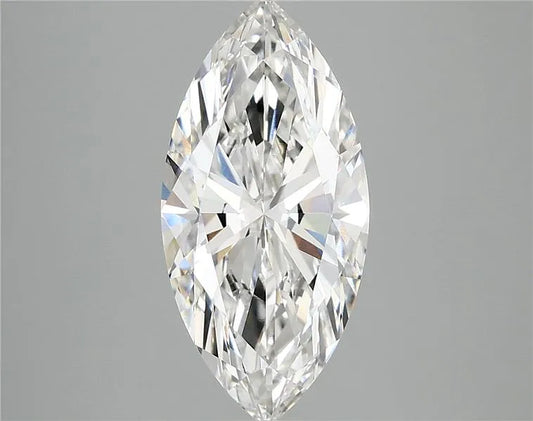 2.98ct Marquise Lab Grown Diamond (Colour F, Clarity VVS1, IGI Certified)