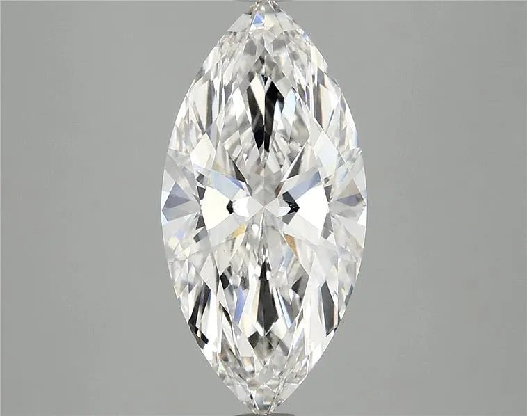 2.98ct Marquise Lab Grown Diamond (Colour F, Clarity VVS2, IGI Certified)