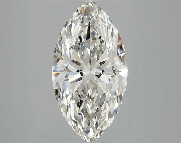 2.98ct Marquise Lab Grown Diamond (Colour H, Clarity VS1, IGI Certified)