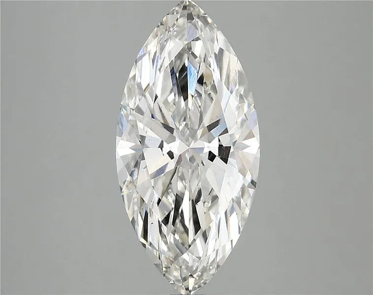 2.98ct Marquise Lab Grown Diamond (Colour H, Clarity VS2, IGI Certified)