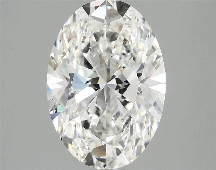 2.98ct Oval Lab Grown Diamond (Colour E, Clarity VS1, IGI Certified)