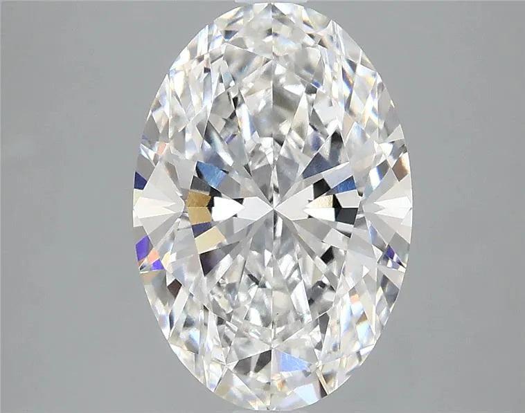 2.98ct Oval Lab Grown Diamond (Colour E, Clarity VS1, IGI Certified)
