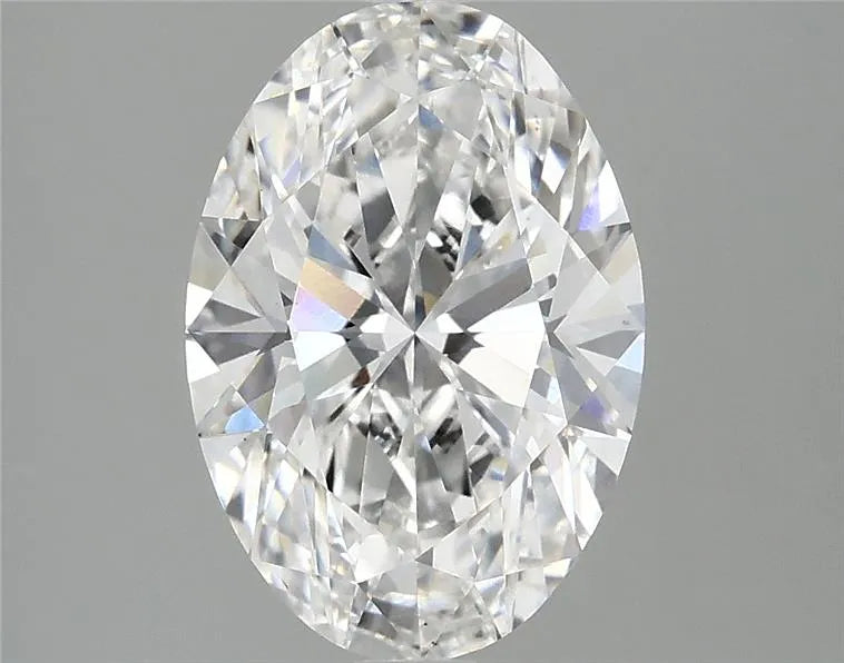 2.98ct Oval Lab Grown Diamond (Colour E, Clarity VS1, IGI Certified)