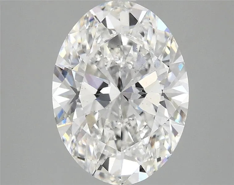 2.98ct Oval Lab Grown Diamond (Colour E, Clarity VS2, IGI Certified)