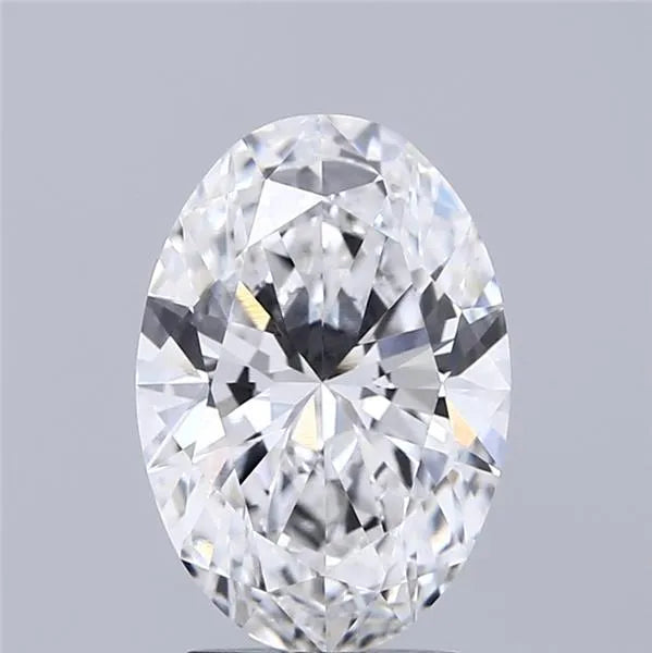 2.98ct Oval Lab Grown Diamond (Colour E, Clarity VVS1, IGI Certified)