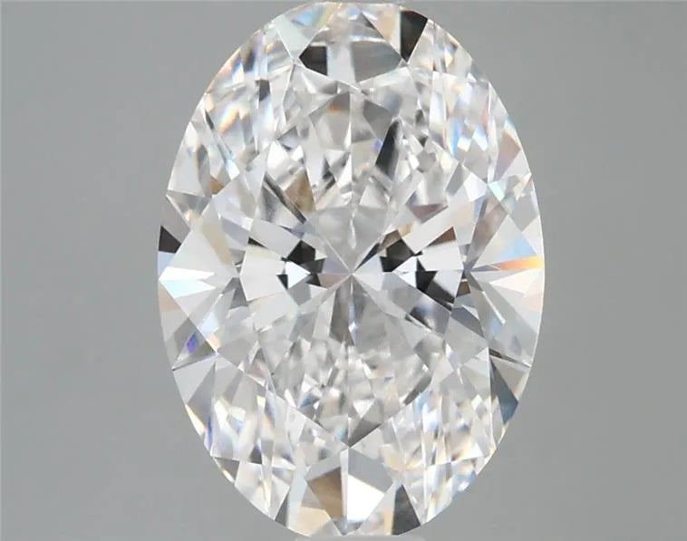 2.98ct Oval Lab Grown Diamond (Colour E, Clarity VVS1, IGI Certified)