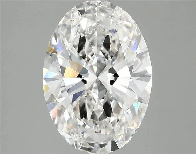2.98ct Oval Lab Grown Diamond (Colour E, Clarity VVS2, IGI Certified)
