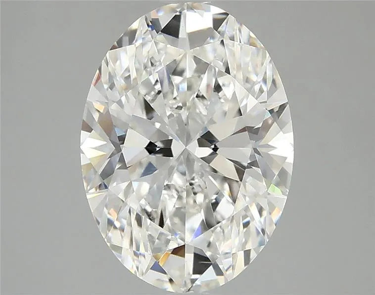 2.98ct Oval Lab Grown Diamond (Colour F, Clarity VS1, IGI Certified)