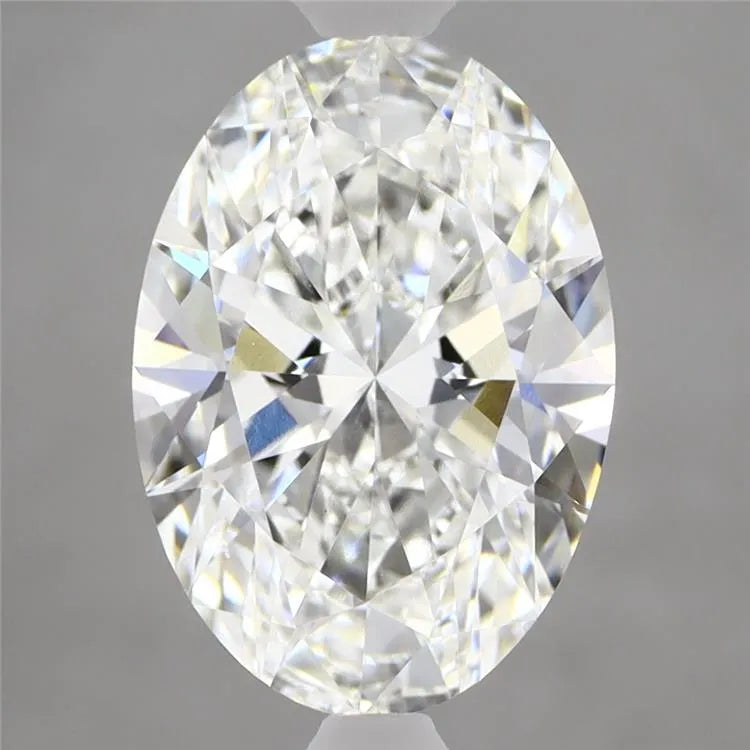 2.98ct Oval Lab Grown Diamond (Colour F, Clarity VVS2, IGI Certified)