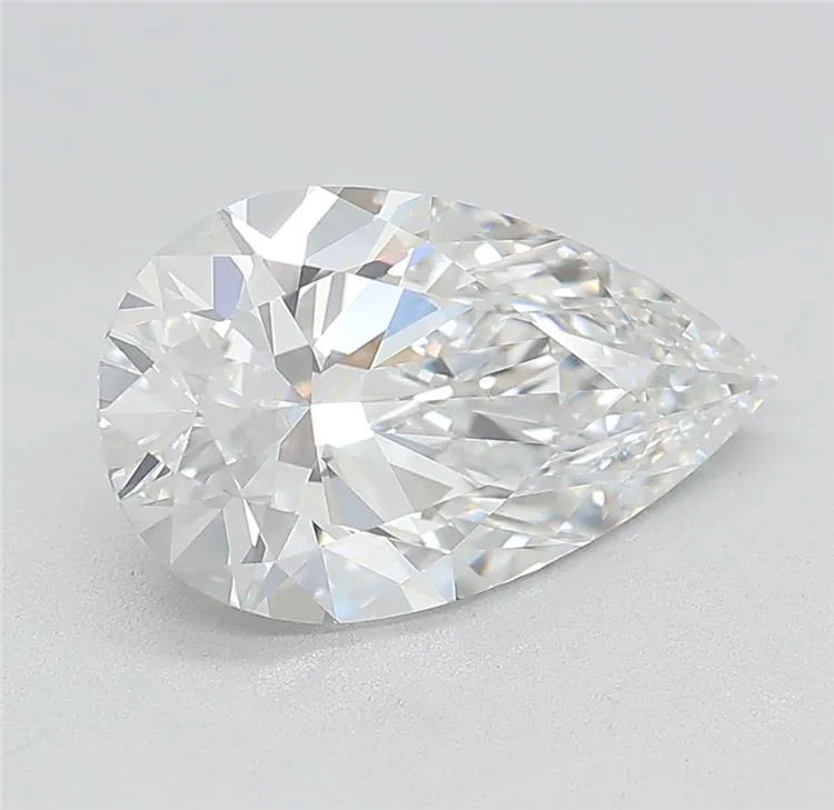 2.98ct Pear Lab Grown Diamond (Colour D, Clarity VS1, IGI Certified)