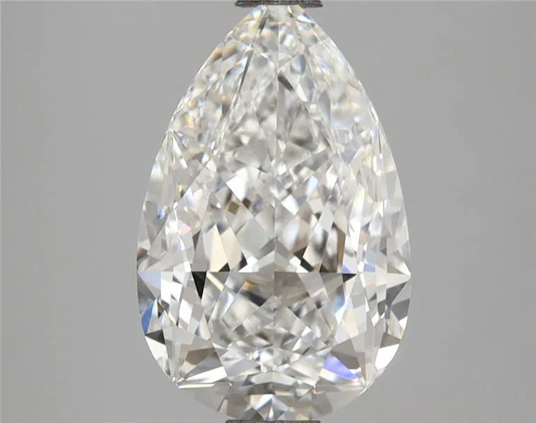 2.98ct Pear Lab Grown Diamond (Colour E, Clarity VVS2, IGI Certified)