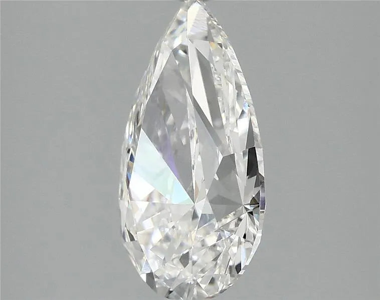 2.98ct Pear Lab Grown Diamond (Colour E, Clarity VVS2, IGI Certified)