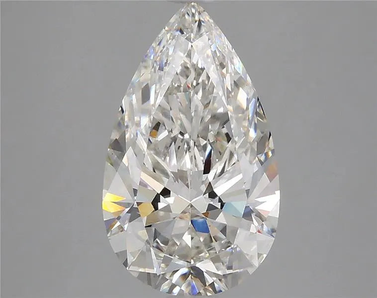 2.98ct Pear Lab Grown Diamond (Colour G, Clarity VS1, IGI Certified)