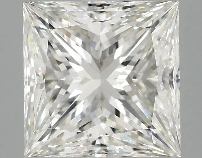 2.98ct Princess Lab Grown Diamond (Colour H, Clarity VVS2, IGI Certified)