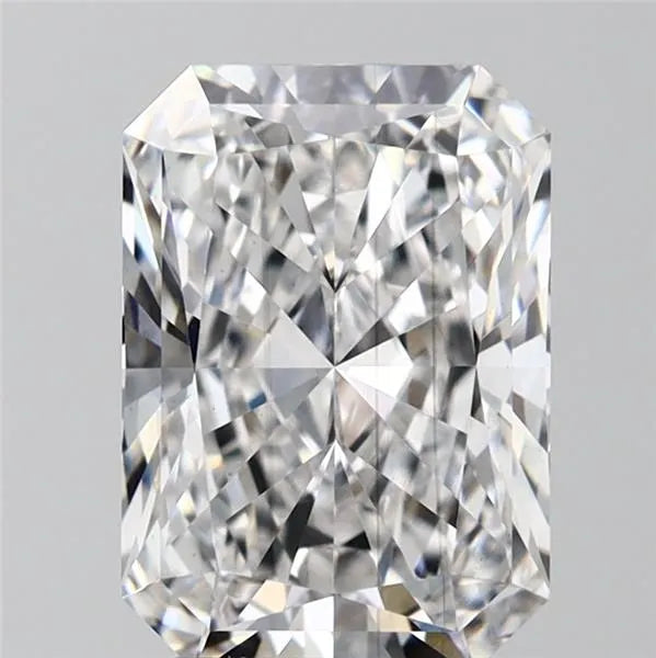 2.98ct Radiant Lab Grown Diamond (Colour E, Clarity VS2, IGI Certified)