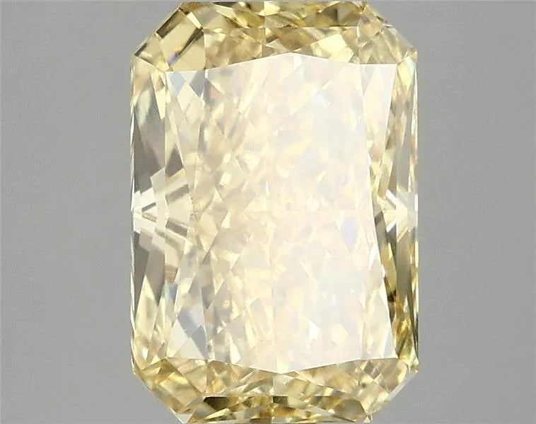 2.98ct Radiant Lab Grown Diamond (Colour Fancy Vivid Yellow, Clarity VVS2, IGI Certified)