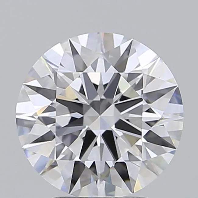 2.98ct Round Lab Grown Diamond (Colour D, Clarity IF, Cut ID, IGI Certified)