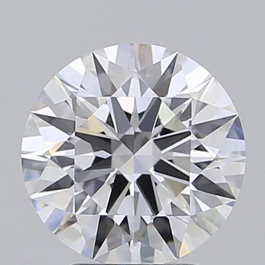 2.98ct Round Lab Grown Diamond (Colour D, Clarity IF, Cut ID, IGI Certified)
